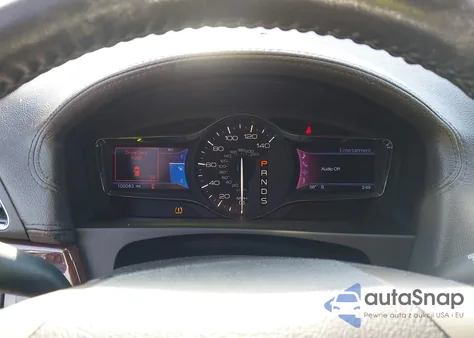 2013 Lincoln Mkx z USA, uszkodzony, nr VIN 2LMDJ8JKXDBL20427